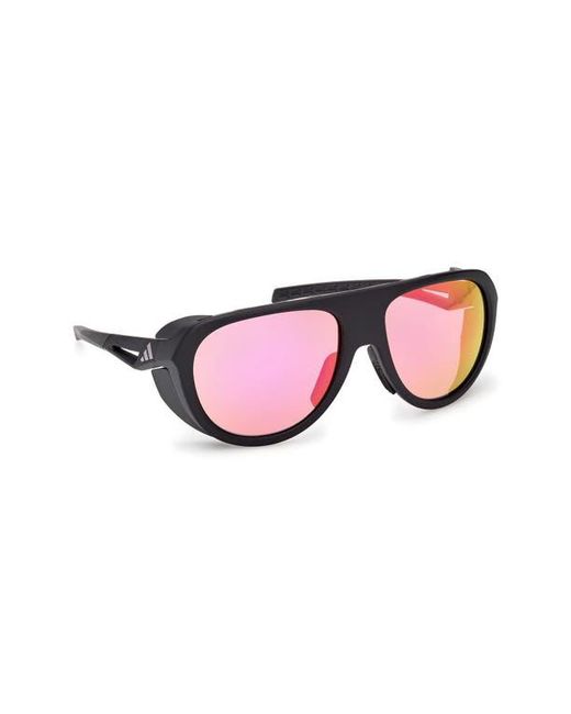 Adidas Pink Pilot Sunglasses for men