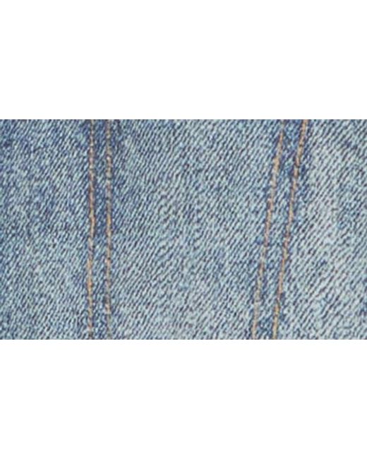 Ecru Blue Relaxed Denim Jacket