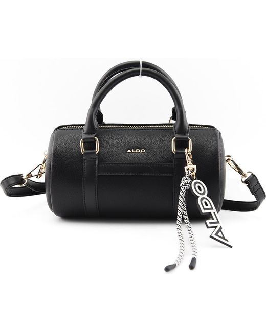 ALDO Black Odze Top Handle Bag
