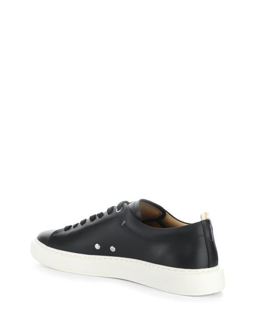 Ambitious Black Leather Sneaker for men