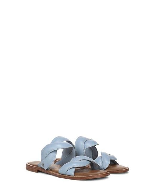 Sam Edelman Blue Hellen Slide Sandal