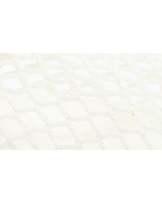 Abound White Amari Mesh Ballet Flat