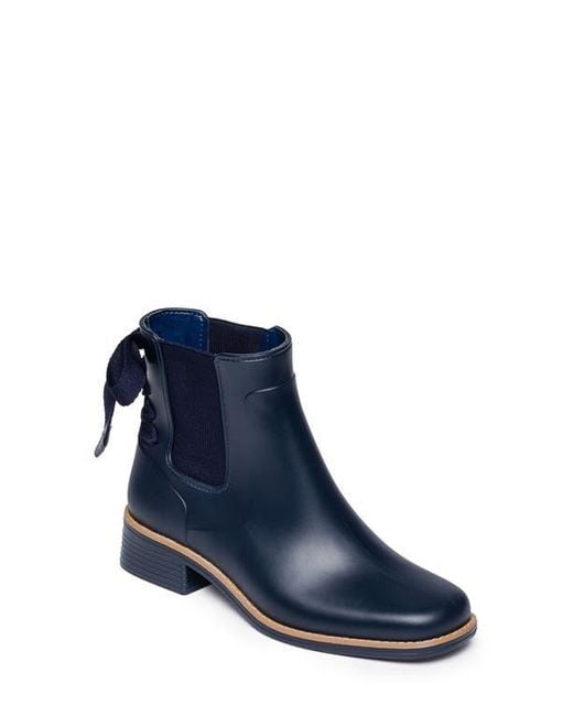 Bernardo Briton Chelsea Rain Boot in Blue Lyst