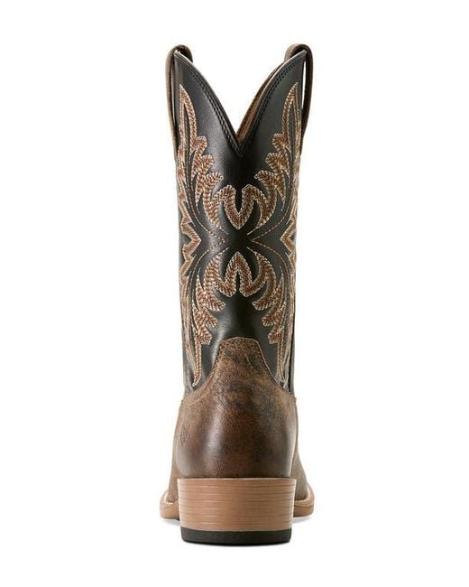 Ariat Multicolor Renegade Western Boot for men