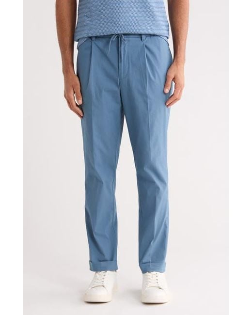 Original Penguin Blue Drawstring Pants for men