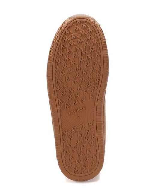 Mykos Brown Brett Moc Slipper for men