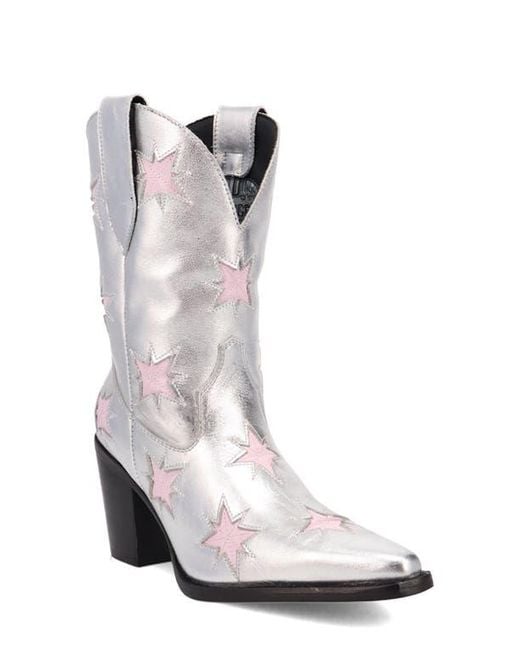 Dingo Metallic Starburst Western Boot