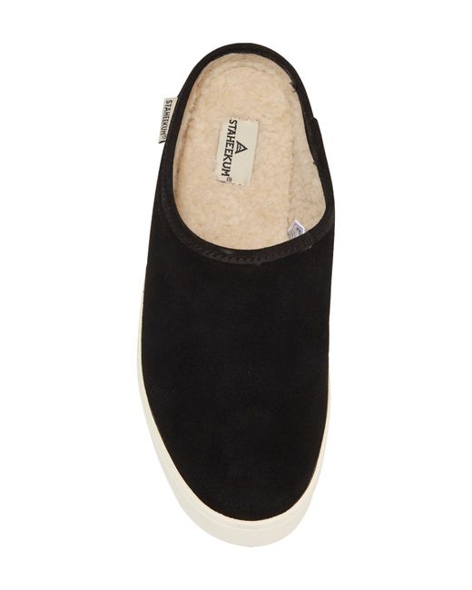 Staheekum tan deals shearling slippers