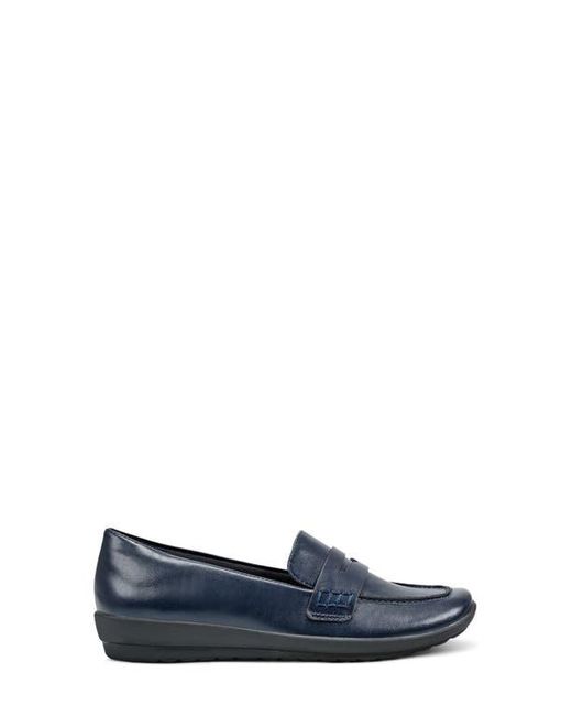 Easy Spirit Blue Aerilyn Loafer
