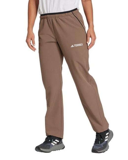 Adidas Gray Terrex Multi Liteflex Pants