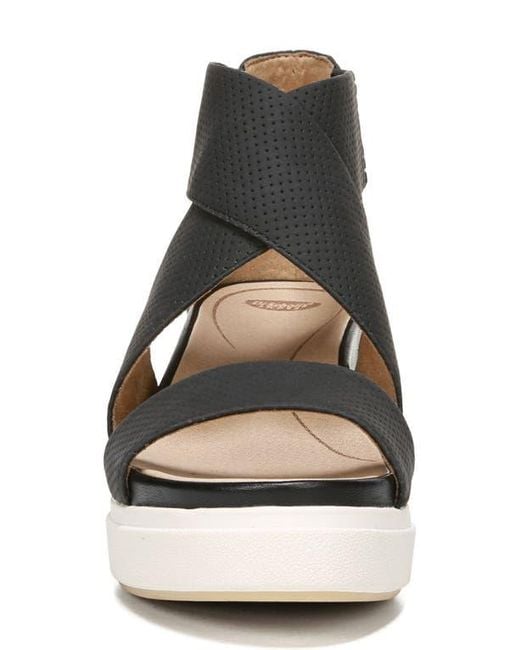 Scholls Women's Black Sheena Sport Sandal