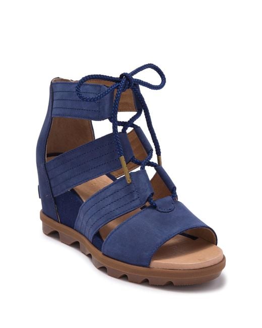 Sorel joanie mesh wedge on sale bootie