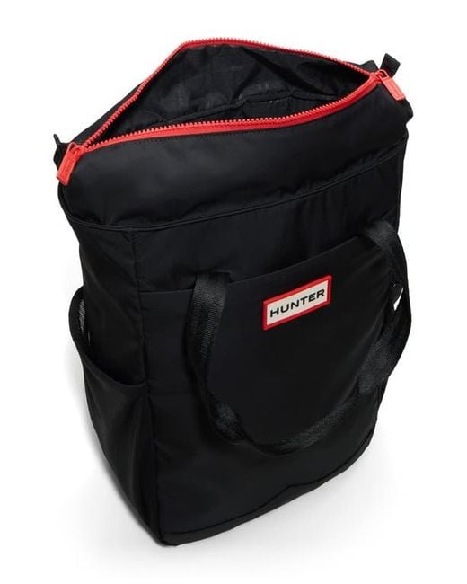 Hunter Black Explorer Backpack
