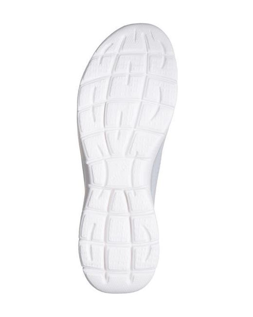 Skechers White Summits Knit Sneaker