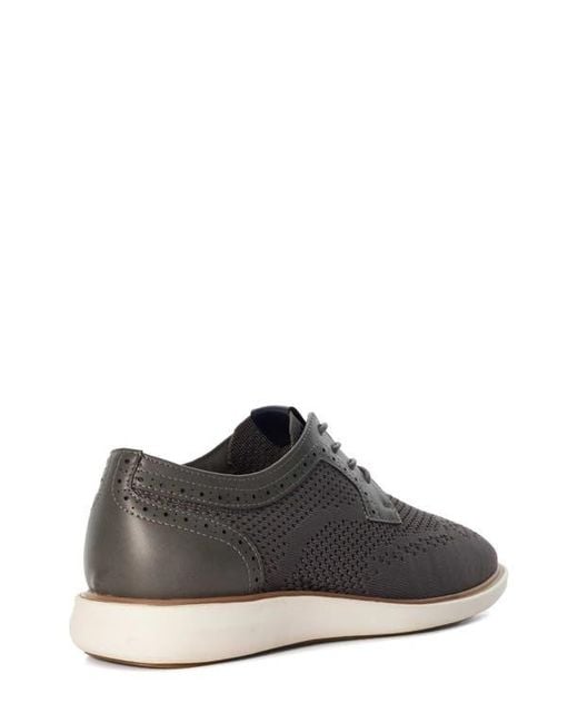 Dune Brown Barrow Derby for men