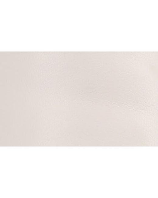Journee Collection White Catoa Zip Boot