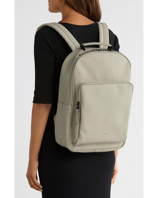 Rains Green Large Book Daypack