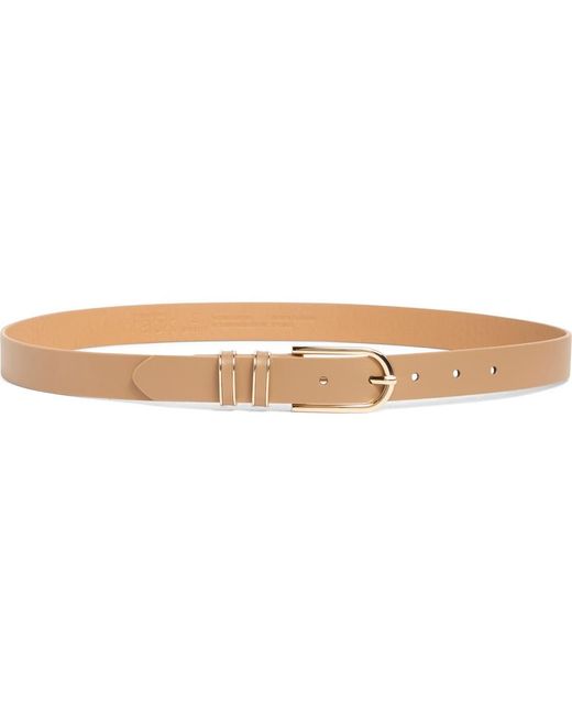 Nordstrom Rack Natural Double Keeper Belt