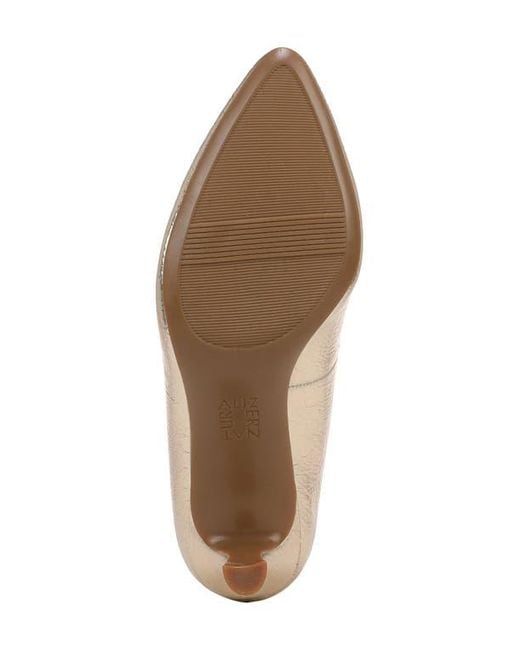 Naturalizer Brown Flora Pump