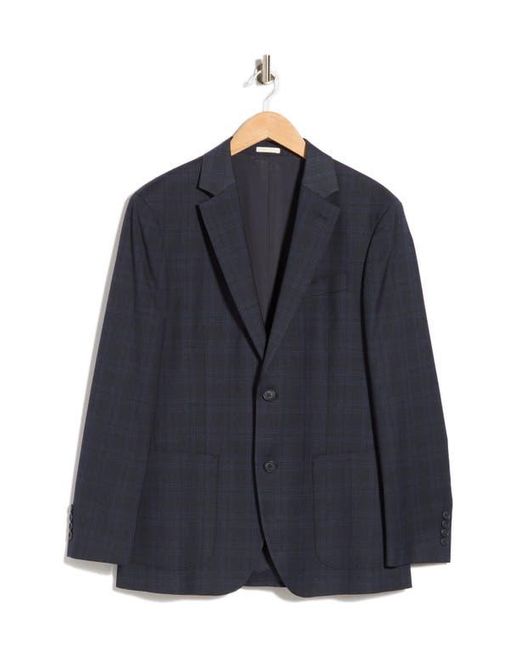 Nataral Rak Nordstrom Rack Trim Fit Twill Sportcoat in Blue for Men | Lyst
