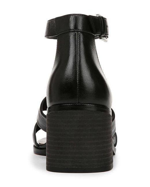 Vionic Black Maia Ankle Strap Sandal