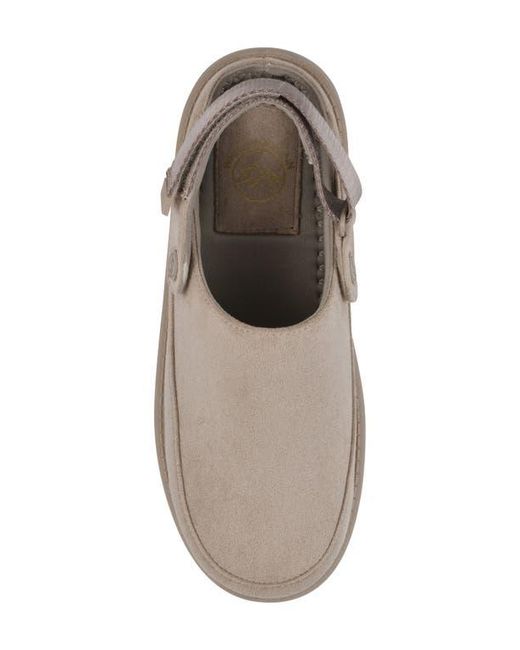 White Mountain Gray Icebound Slingback Clog