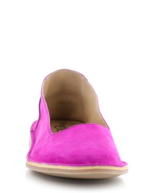 Bos. & Co. Purple Banu Flat
