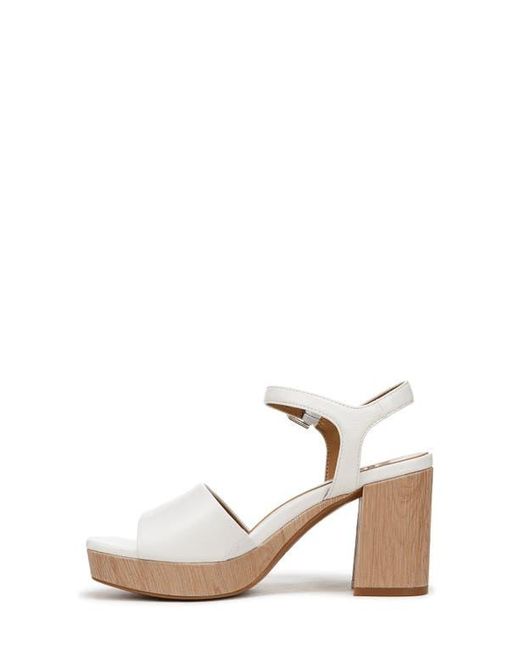 Naturalizer Metallic Lilly Platform Sandal