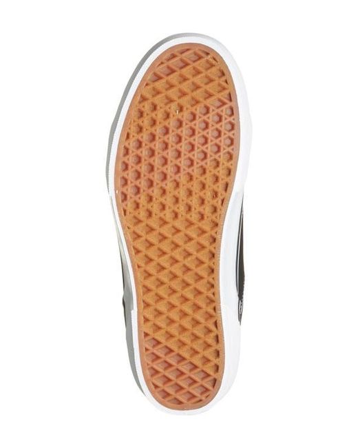 Vans White Seldan Platform Sneaker