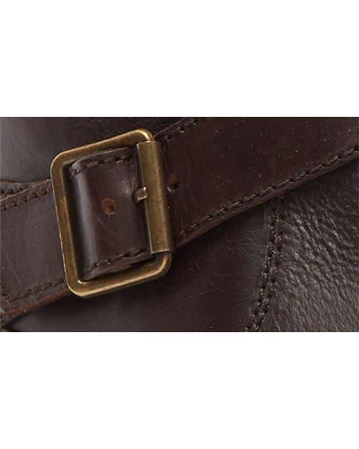 Steve Madden Brown Lisbon Buckle Boot for men
