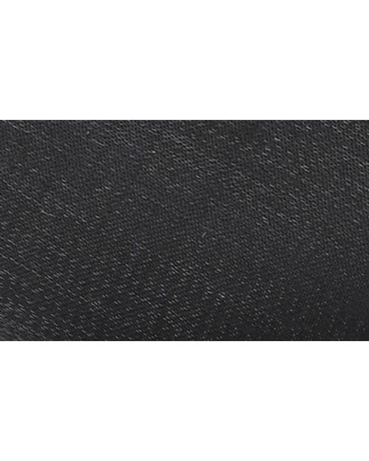 White Mountain Black Bocci Cap Toe Flat