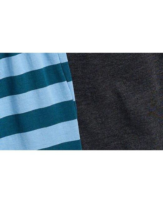 Lucky Brand Black Assorted 3-Pack Cotton Boxer Briefs for men
