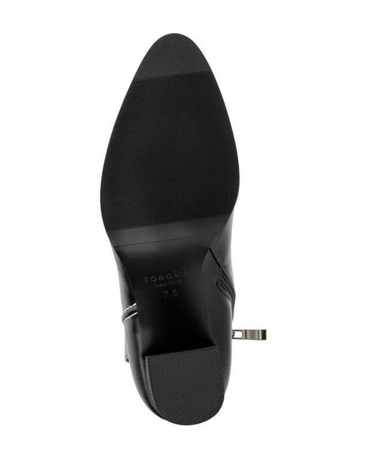 TORGEIS Black Daralyn Bootie