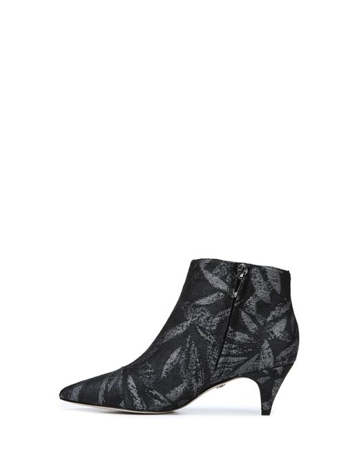 kinzey pointy toe bootie sam edelman