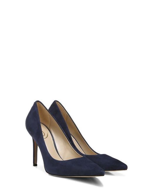 Sam Edelman Blue Hazel Pointed Toe Pump