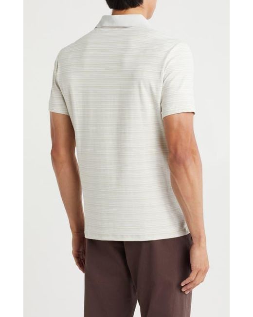 WESTZEROONE White Sharpe Polo for men