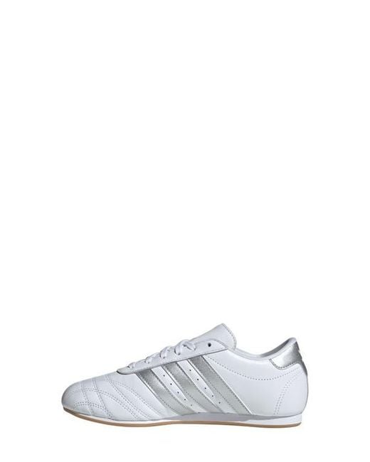 Adidas White Taekwondo Sneaker