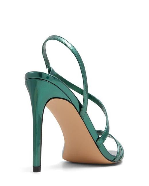 ALDO Green Twila Slingback Pointed Toe Sandal