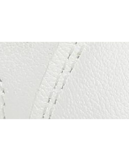 Naturalizer White Attract Slingback Platform Sandal
