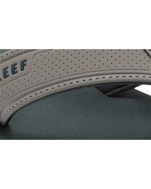 Reef Gray The Layback Flip Flop for men