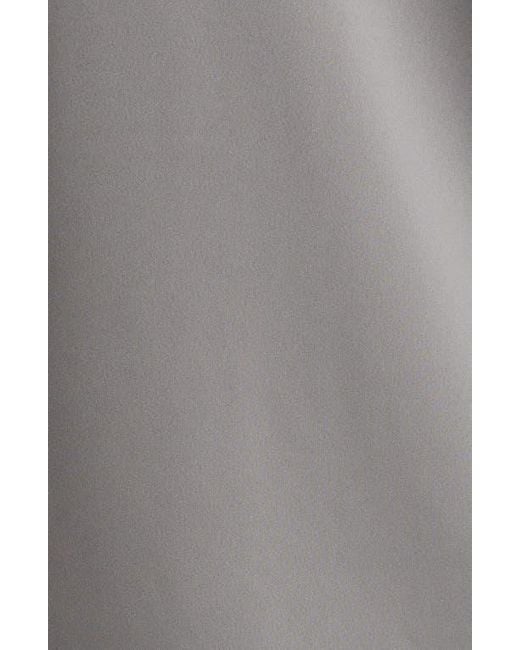 Rhone Gray Warm Up Tech Full Zip Hoodie for men