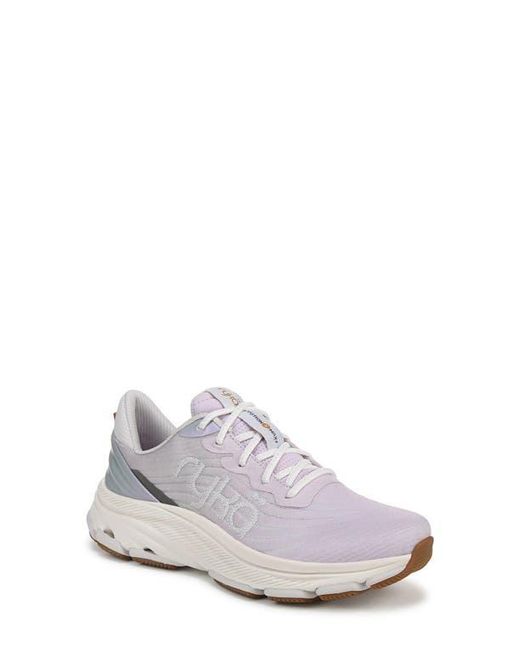 Ryka White Devotion X Max Plus Walking Sneaker