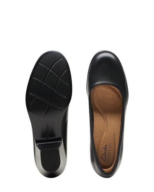 Clarks Black Emily 2 Ruby Pump