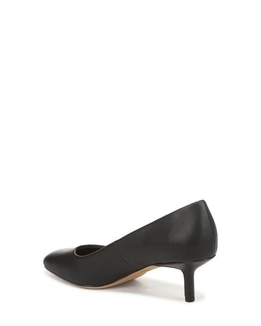 Franco Sarto Black Linza Square Toe Pump