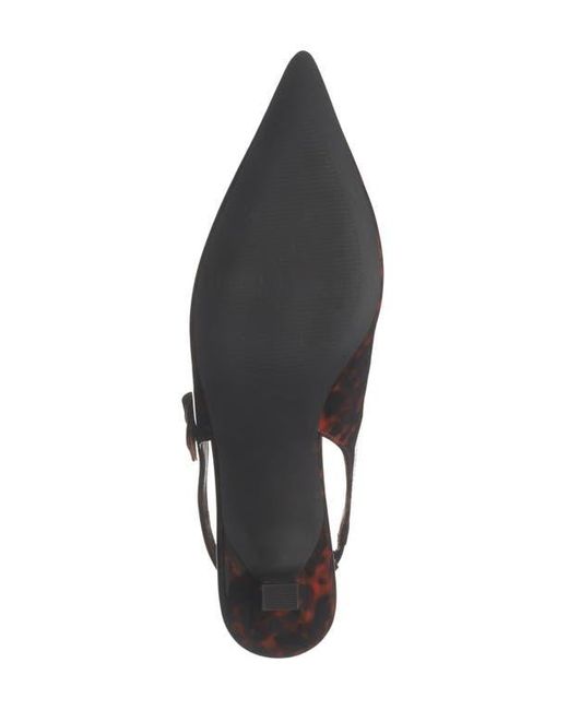 Nordstrom Rack Brown Miranda Slingback Pump