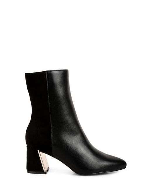 LONDON RAG Black Desire Bootie