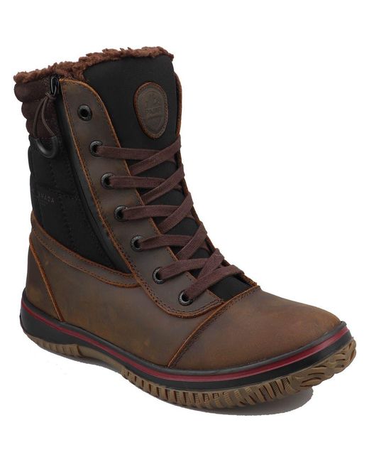 Pajar Brown Trooper 2.0 Waterproof Boot for men
