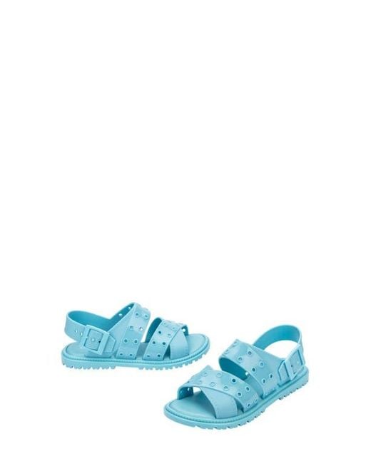 Melissa Blue Lock Sandal