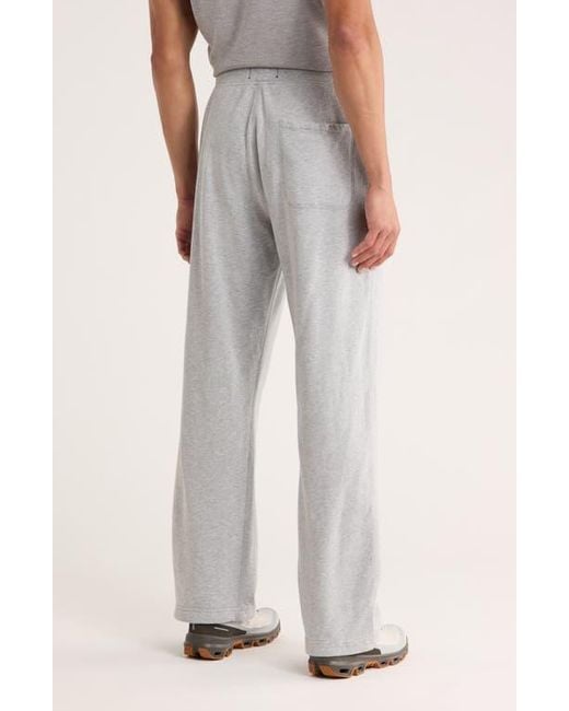 Reigning Champ Gray Lightweight Terry Relaxed Sweatpants for men