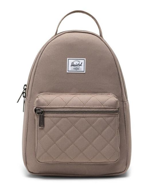 Herschel Supply Co. Multicolor Nova Mini Recycled Polyester Backpack